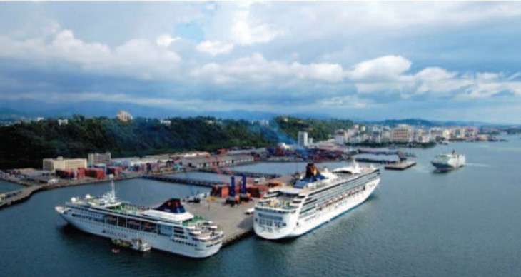 KOTA KINABALU INTERNATIONAL CRUISE TERMINAL