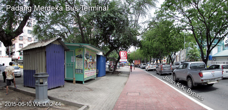 Padang Merdeka Bus Terminal