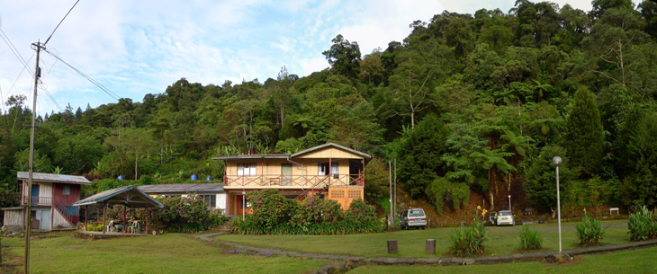 Office building of Haleluyah Retreat Centre
