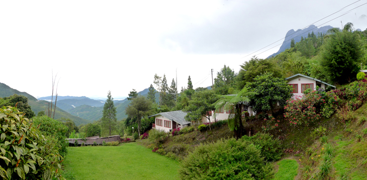 The tree Chalets of Haleluyah Retreat Centre
