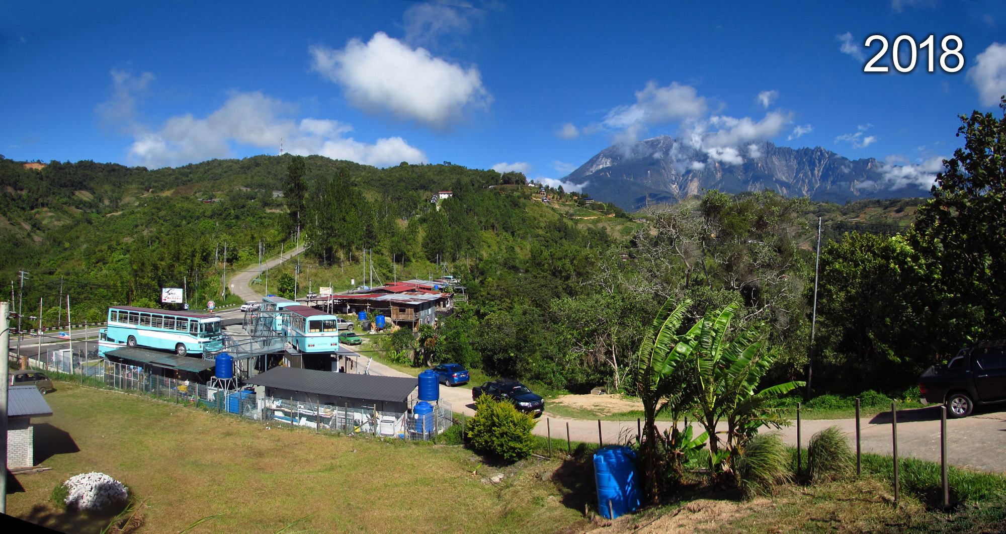 Views from Jabez Resort. 