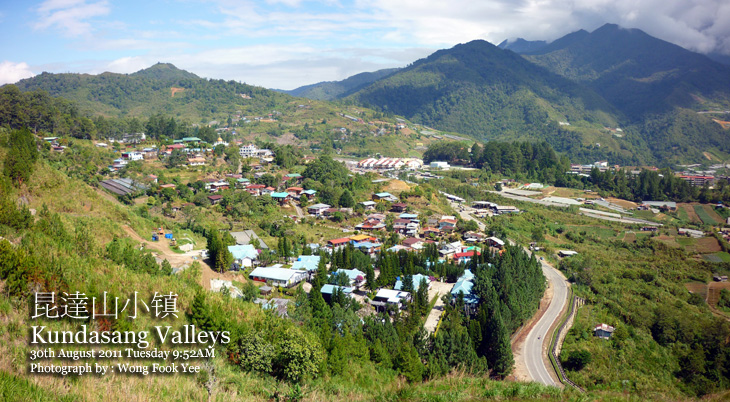 Kundasang Town 