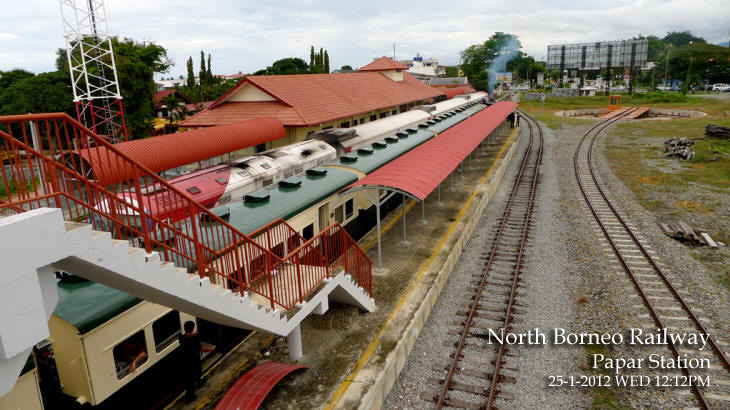 North Borneo Railway