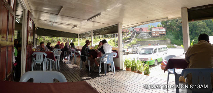 Panataran Kinabalu Restaurant
