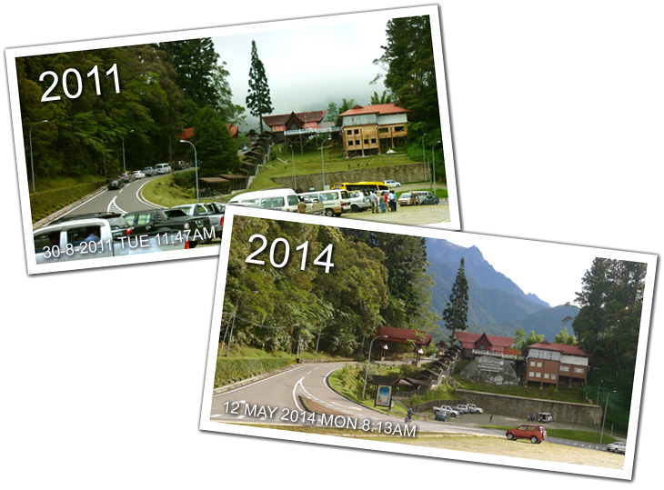 Kinabalu Park Entrance