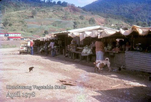 Kundasang Vegetable Retail Stalls