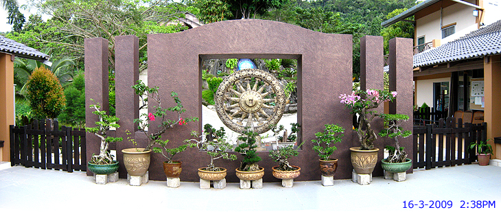 沙巴寂靜禪林 Santavana Forest Hermitage