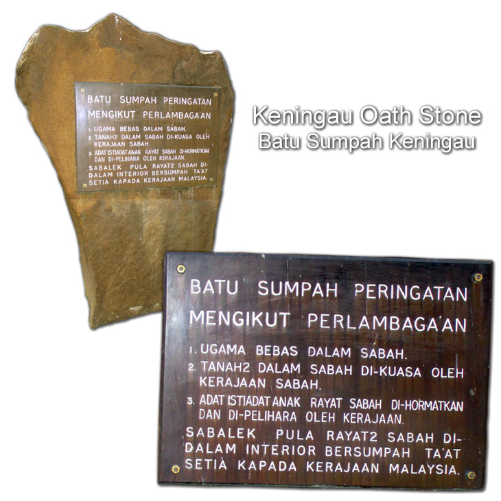 Keningau Oath Stone