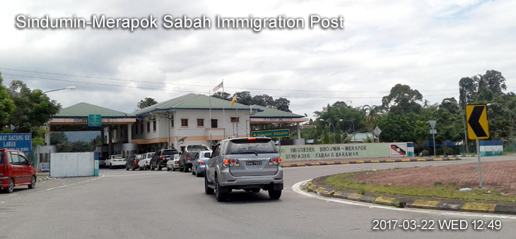 Sindumin-Merapok Sabah Immigration Post