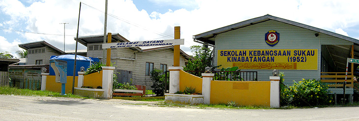 SEKOLAH KEBANGSAAN SUKAU, KINABATANGAN 
