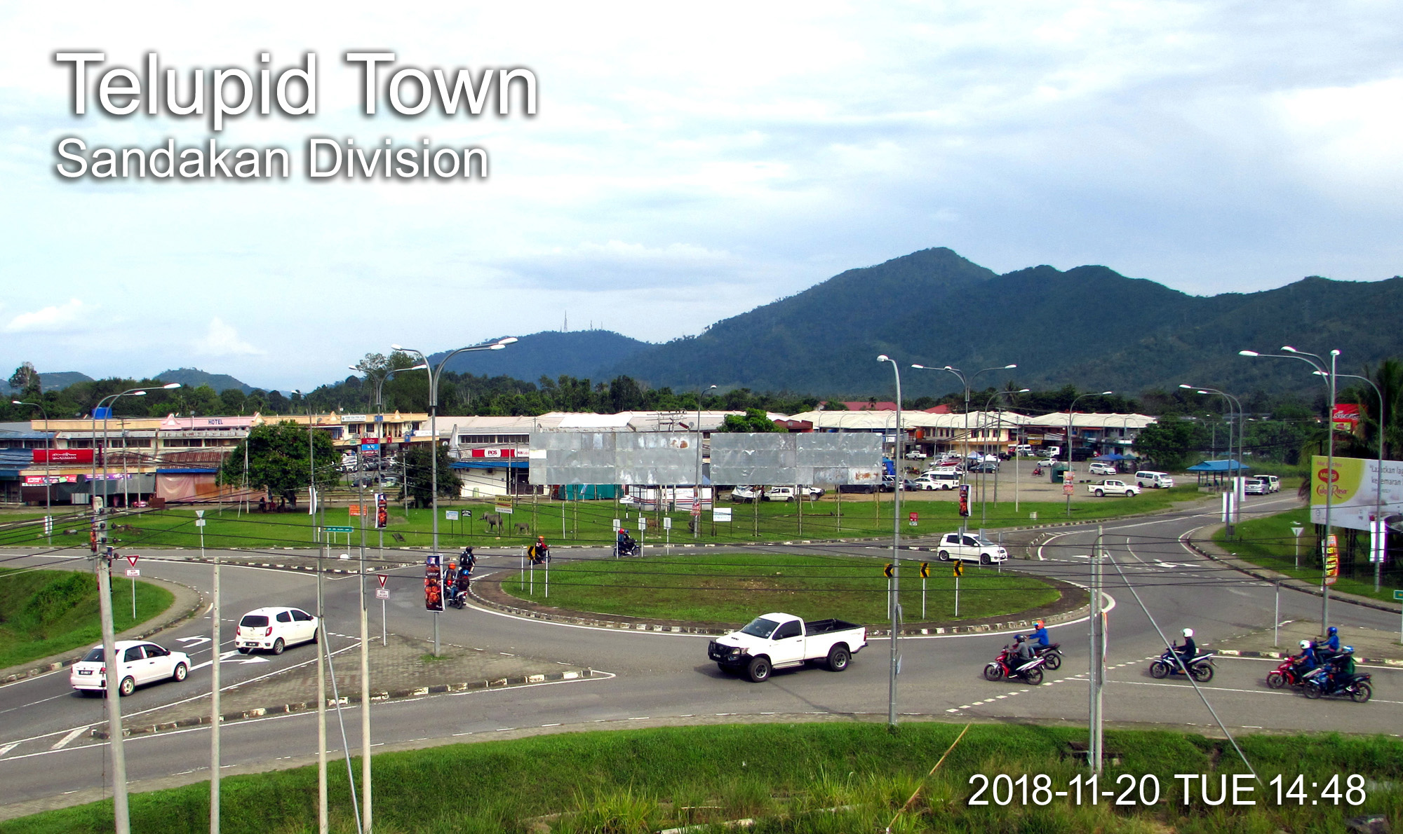 Telupid Town, Sandakan Division
