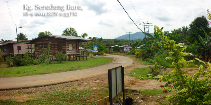 Kg. Serudung Baru, Balung