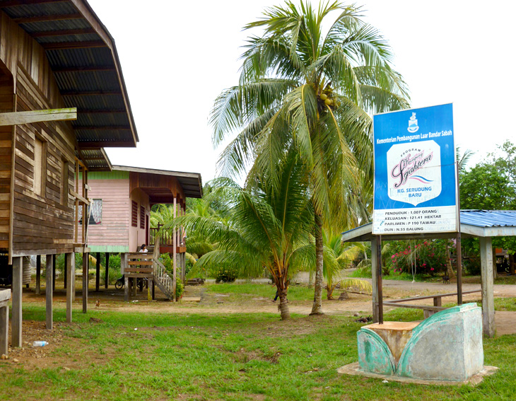 Kg. Serudung Baru, Balung