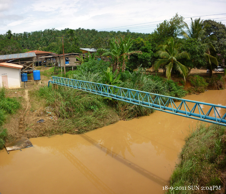 Sungai Serudung Baru, Balung