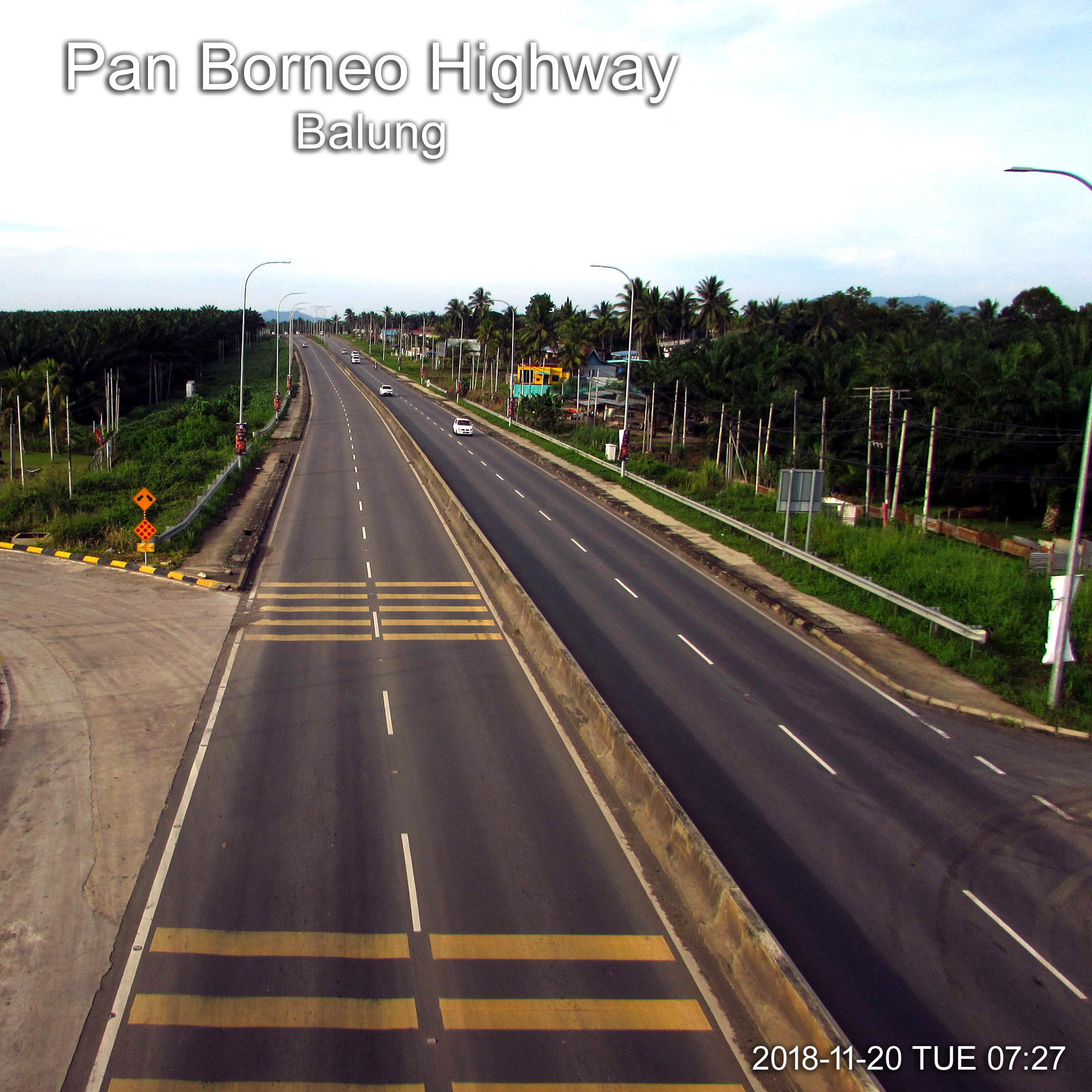 Pan-Borneo Highway, Balung