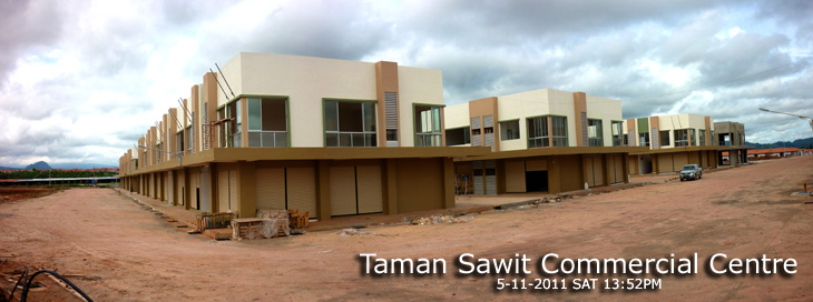 Sungai Balung Taman Sawit Commercial Centre and Housing Development