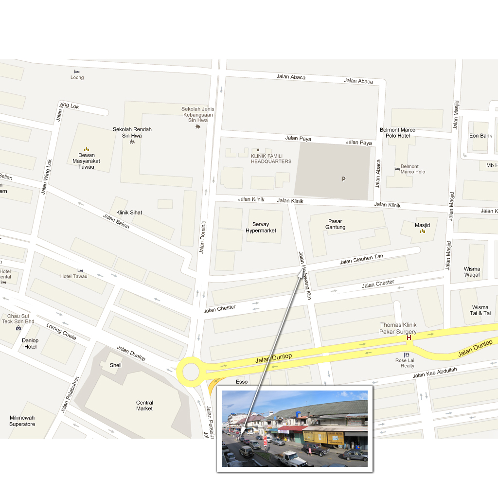 Tawau Lama or Old Tawau Tawau La