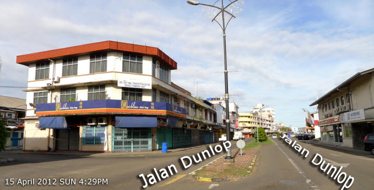 Jalan Dunlop, Tawau Town
