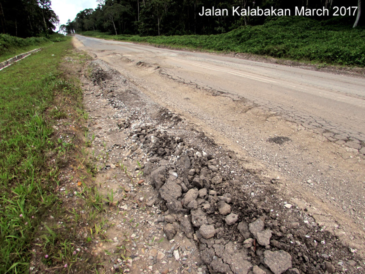 Jalan Kalabakan Road