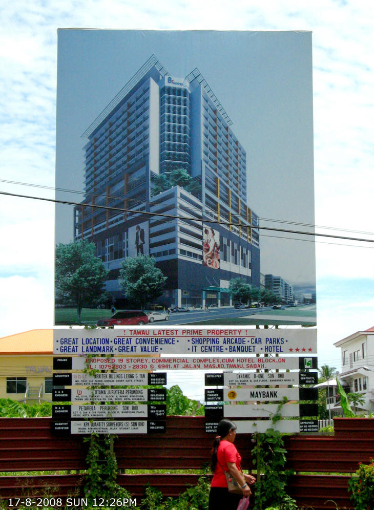 B-ONE HOTEL, Tawau