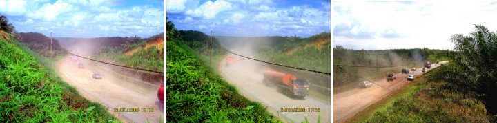 Merotai Road before in 2005