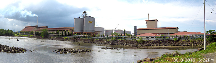 Crude Palm Oil Mills in Kunak