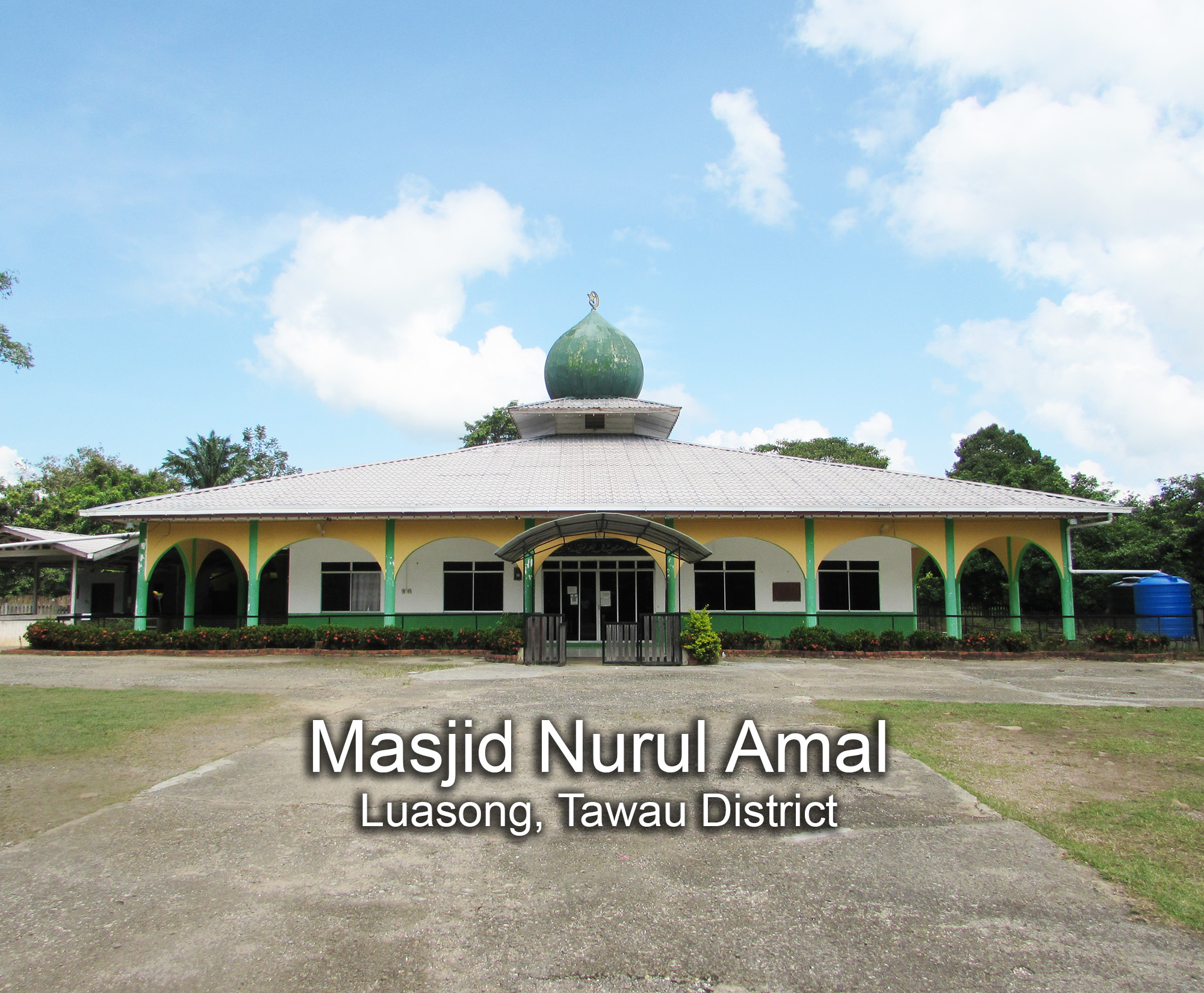 Masjid Nurul Amal Luasong, Tawau District