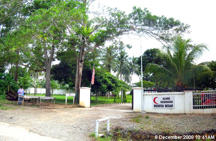 KLINIK KESIHATAN MEROTAI BESAR