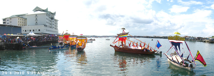17th Regatta Lepa, Semporna 2010