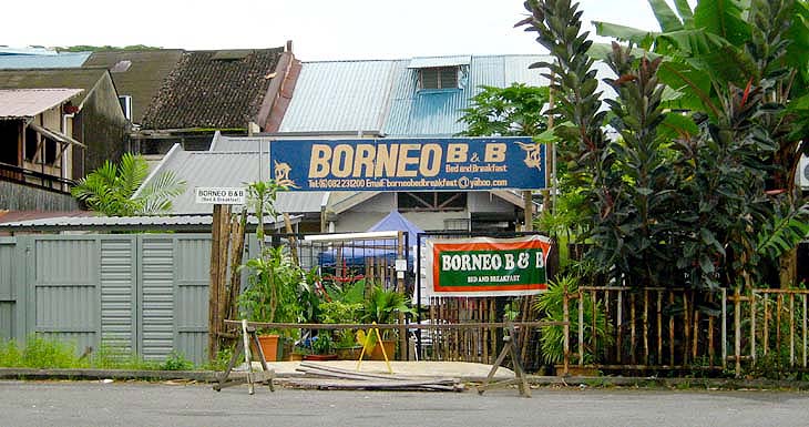 Borneo Bed & Breakfast (Borneo B&B)