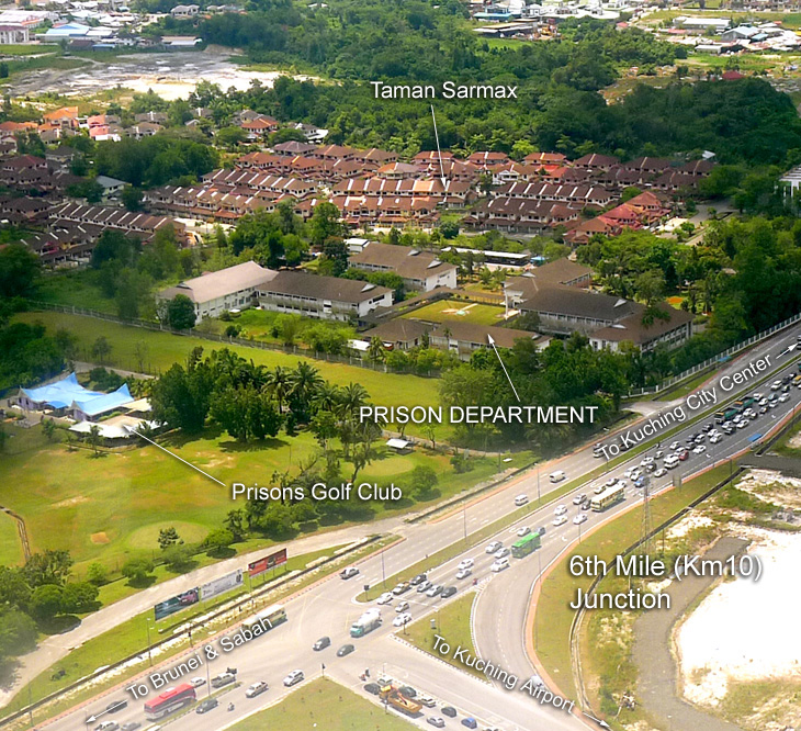 Prisons Golf Club (Kelab Golf Penjara Kuching)