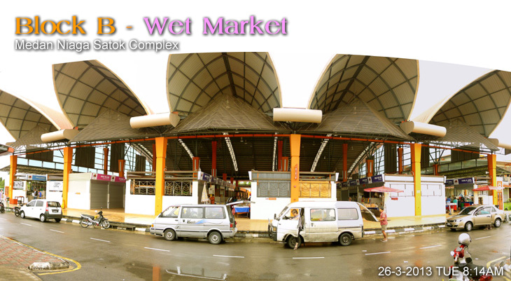 Block B - Wet Market