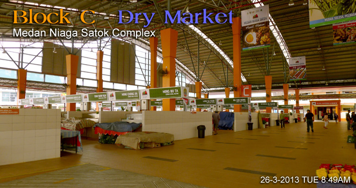 Block C - Dry Market