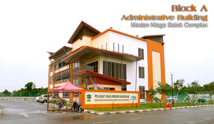 Block A - Administrative Building