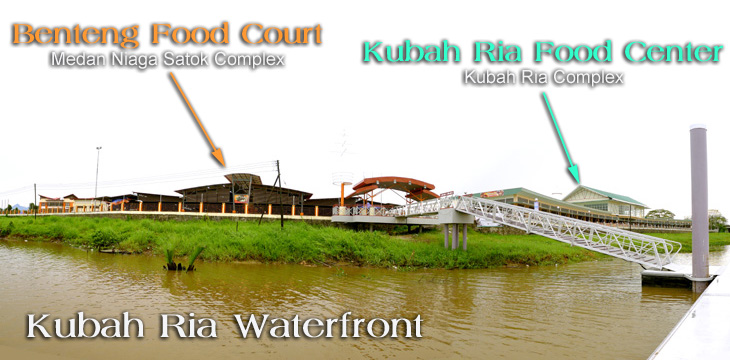 Kubah Ria Waterfront