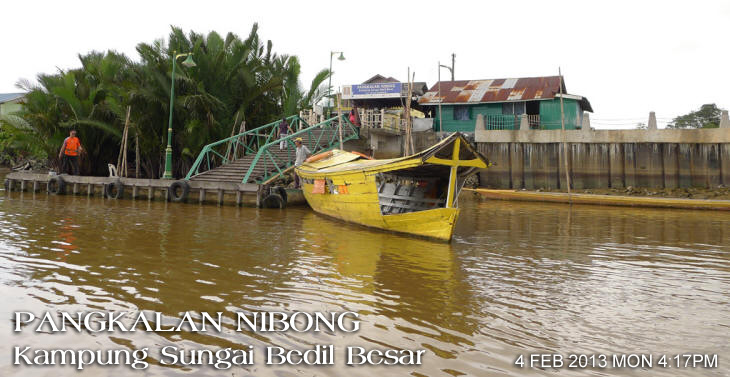 PANGKALAN NIBONG Kampung Sungai Bedil Besar