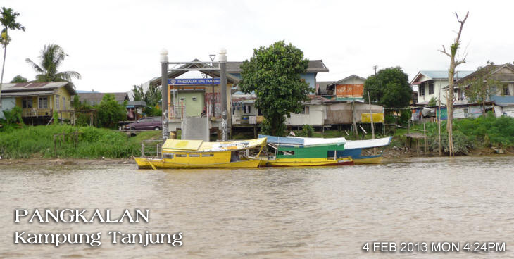 PANGKALAN BARU Kampung Lintang
