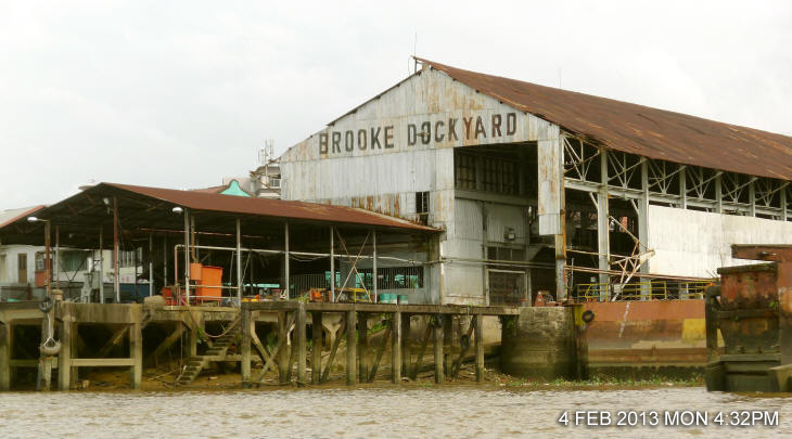 Century Old Brooke Dockyard
