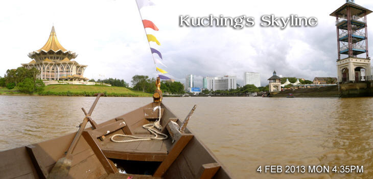 Kuching's Skyline