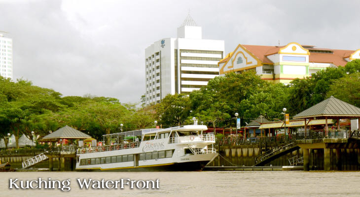 Kuching WaterFront