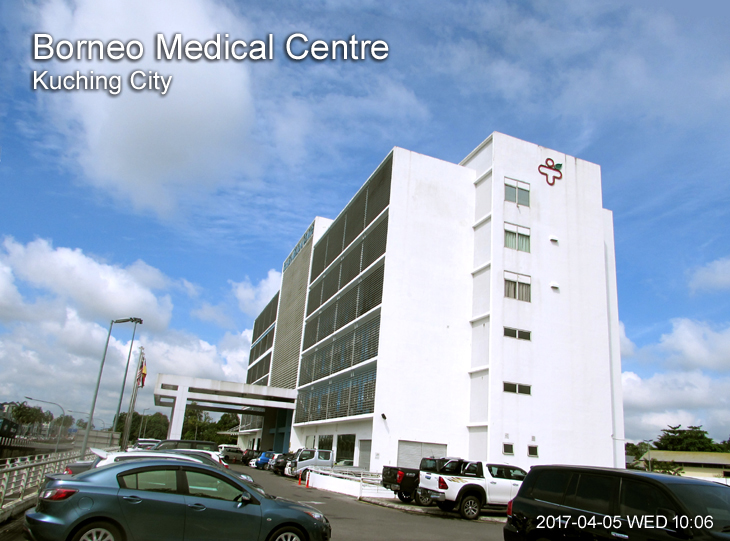Borneo Medical Centre, Kuching City