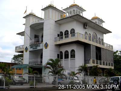 Sikh Temple in Malaysia