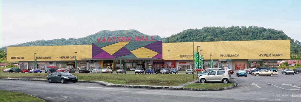 Eastern Mall at 17th Mile Siburan