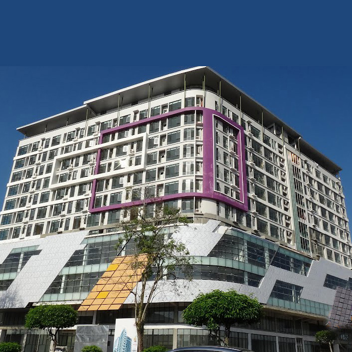 Simpang Tiga 3 Precinct Mall at Jalan Simpang Tiga