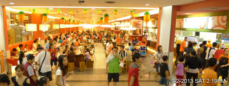 BOULEVARD FOOD COURT