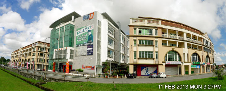 ONE TJ at Tabuan Jaya
