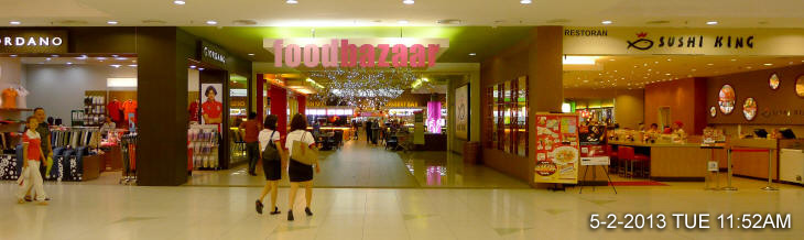 tHe SPring Food Bazaar