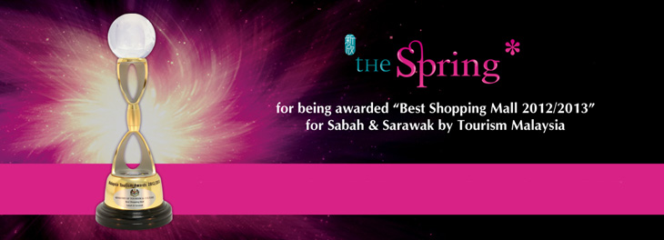Best Shopping Mall 2012/2013 for Sabah & Sarawak by Tourism Malaysia
