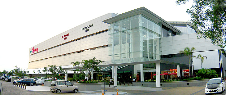 The Spring Mall, Kuching