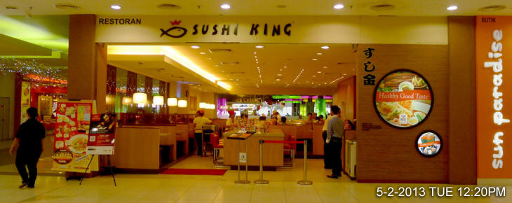 SUSHI KING in The Spring
